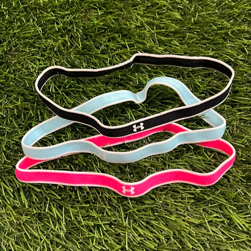 Youth Under Armour Headbands - Set of 3